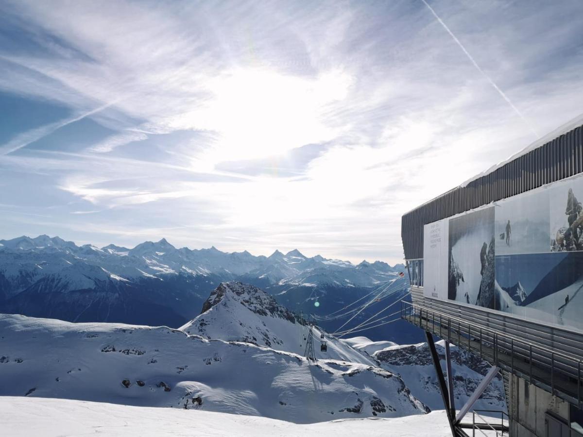 Apartment 32 Crans-Montana Eksteriør billede